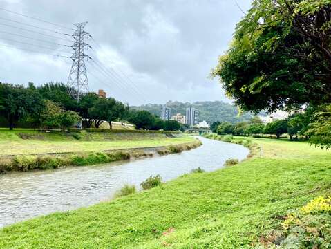 河濱健行回饋