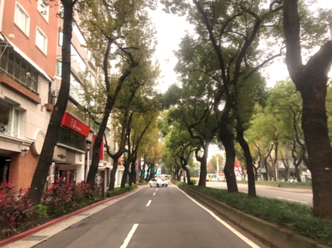 中山北路是令人記憶最深刻的街道