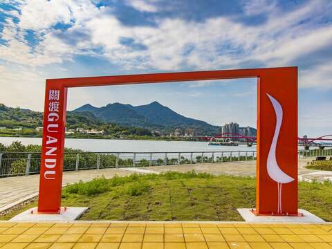關渡碼頭周邊設施改善工程 榮獲2021台灣景觀大獎肯定
