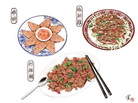 泰國吃不到的台式泰國菜(圖/魚夫)
