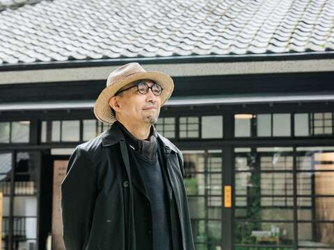 孫啓榕-中國科技大學建築系講師、孫啓榕建築師事務所負責人(攝影／Jimmy Yang)