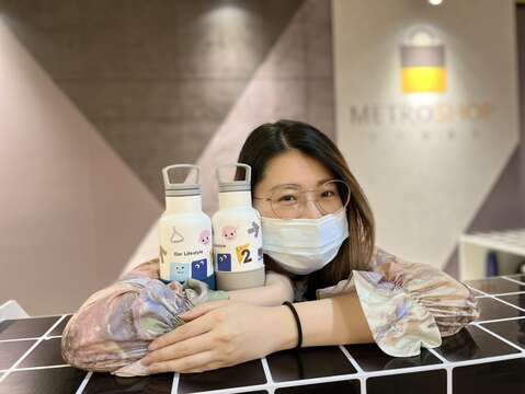 南京復興站Metro Shop捷運商品旗艦店推出限定專屬優惠