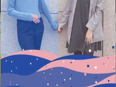 2022台北杜鵑花季限定Instagram專屬濾鏡