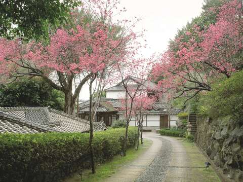 現在は博物館となっている佳山温泉旅館は、日本の建築様式がそのまま残っています。(写真/福祿文化基金会北投文物館)