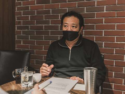 董鼎禾氏は台湾のコーヒー産業がより発展することを願っています。