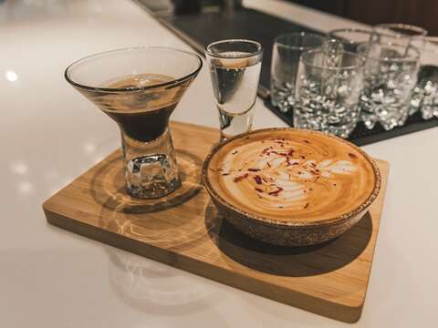 酒蒸しコーヒー