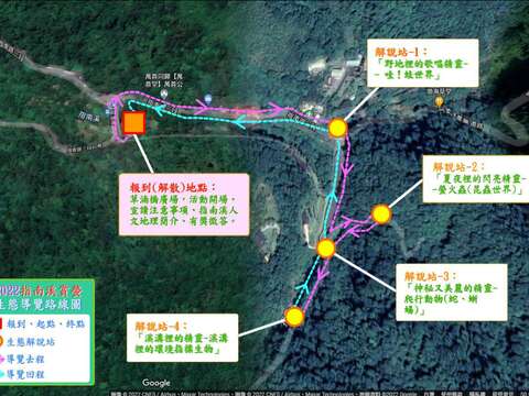 April Eco-tours: Firefly Spotting along Zhinan Creek