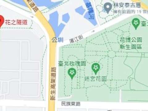 花之隧道位置