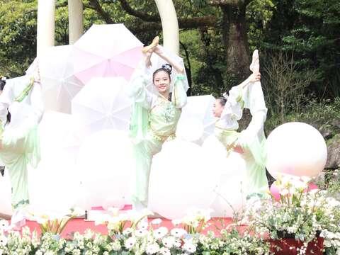2022 Inauguración romántica del Festival de calas de Zhuzihu