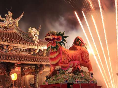 6銅牌3-陳彥瑞-保安吉祥放火獅(小檔)