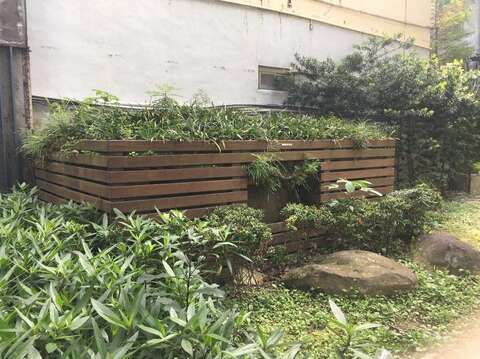 錦安里休憩綠地-防空洞