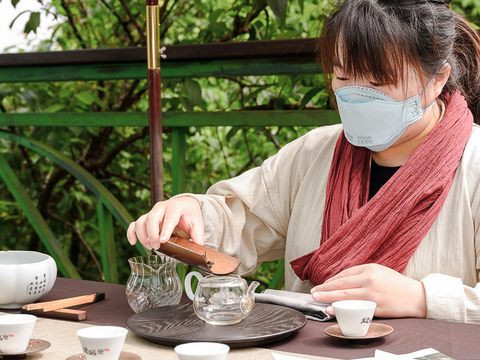 木柵青農茶師展現貓空茶文化的生命力