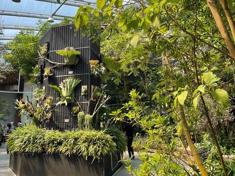 臺北典藏植物園為鑽石級的綠建築環境教育設施場所