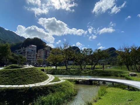 永春陂美景-雨水花園