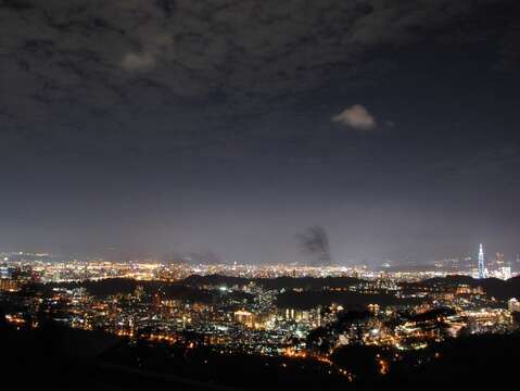 貓空夜景