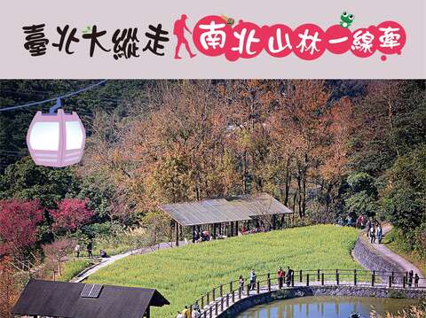 111年臺北市步道生態環境解說導覽海報