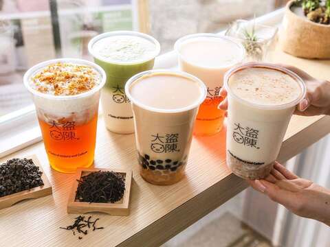 大盜陳茶飲
