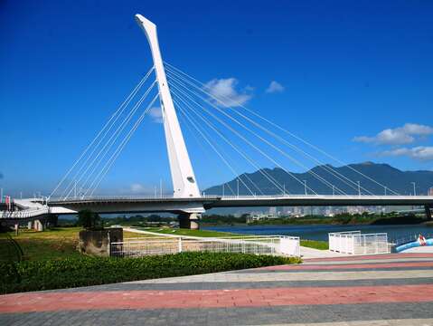 臺北市河濱公園科技執法 5月16日正式上路 地點社子大橋下自行車道