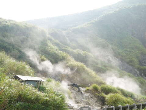 陽明山小油坑(劉佳雯攝)