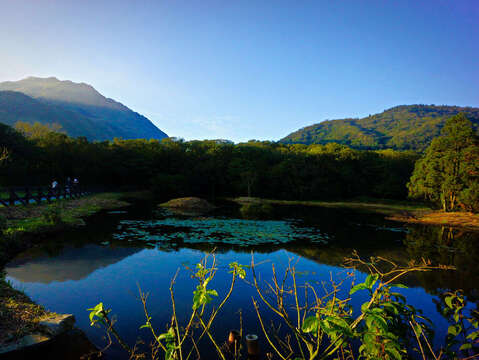 陽明山冷水坑遊憩區(高讚賢攝)