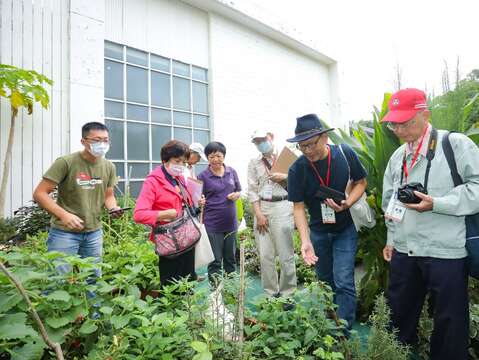 110年度田園城市建置成果競賽-參賽田園基地現地審查