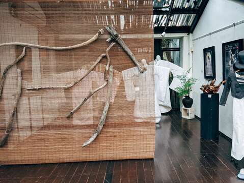 紫藤廬＿在飛昇之前：上默劇回顧展 - 展場攝影