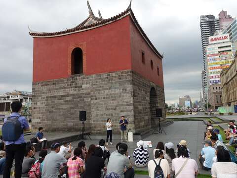 撫臺街洋樓＿北門開講於五月的周六下午在北門廣場舉行，歡迎民眾關注撫臺街洋樓粉專公告活動詳情