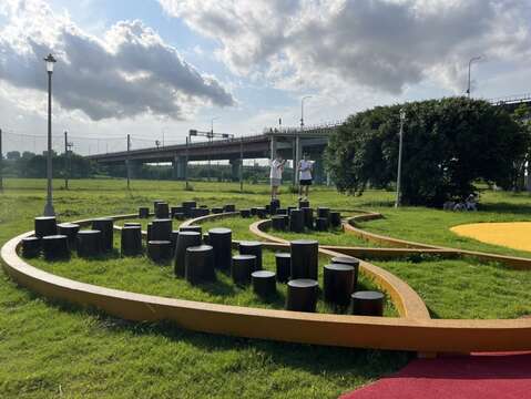 台北市「双園河浜児童プレイグランド」がオープン！