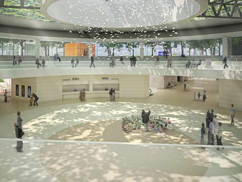 Plans for the new extension of TFAM