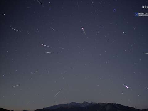 象限儀座流星雨-錢昕