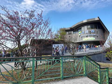 集合點–貓空站前廣場