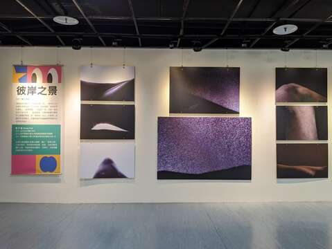 本次展覽亦展出TMS校友張子宜(現就讀京都藝術大學)攝影系列作品。(圖片來源：臺北市青少年發展處)