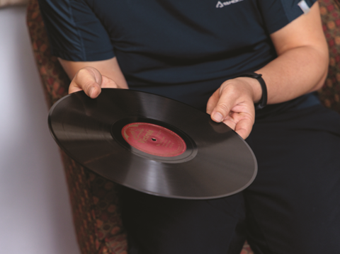 Though they carry valuable recordings, shellac records are fragile and easily damaged.