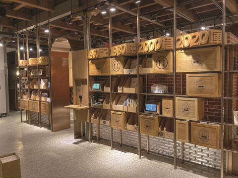 Exhibitions and the bookshop provide useful information about the historic context of the building. (Photo/Taipei Info Hub)