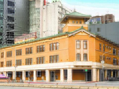 The National Center of Photography and Images, Taipei, has a unique style, integrating oriental and western architecture. (Photo/National Center of Photography and Images)