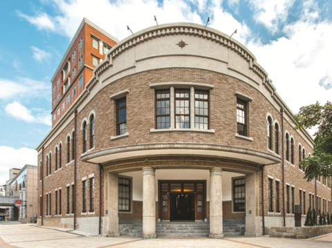 The old police station, once a symbol of authoritarianism, has been turned into a museum memorializing the fight for democracy in Taiwan. (Photo/Taiwan New Cultural Movement Memorial Museum)