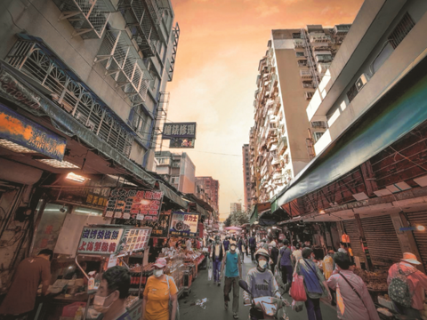 Even if you miss the traditional market in the morning, evening markets in Taipei that open from afternoon to night still offer all kinds of daily supplies for purchase.