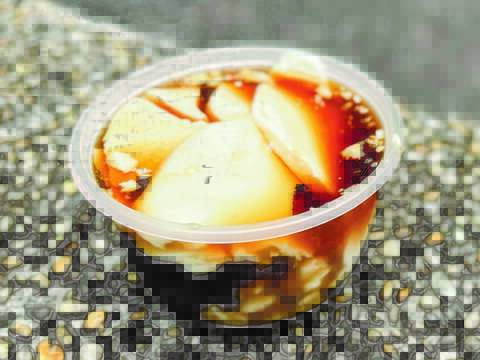 Organic soybeans make the tofu pudding at Yunaichuan extra solid and richer than others. (Photo/Taiwan Scene)