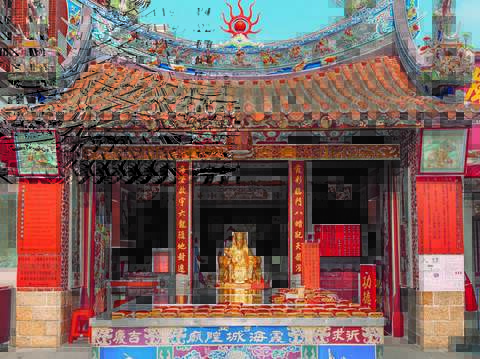 Since its establishment in 1859, Taipei Xia-Hai City God Temple has served as the religious center in the Dadaocheng community. (Photo/Samil Kuo)