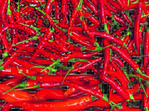 Eating spicy food is the most “tasty” way to cool down in the hot summer when the body inevitably perspires. (Photo/Shane Kong)