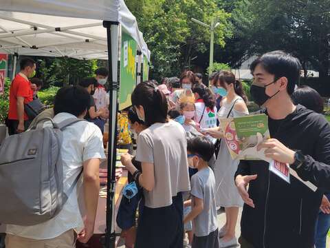現場參與民眾(圖片來源：臺北市商業處)