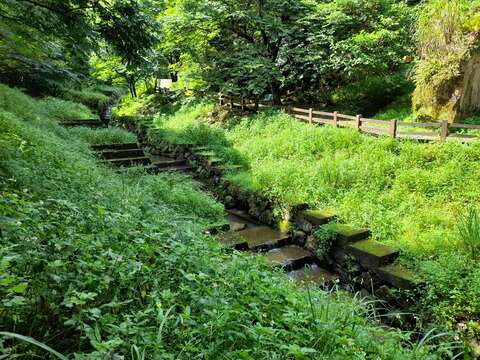 豹山溪之美(圖片來源：臺北市政府工務局大地工程處)