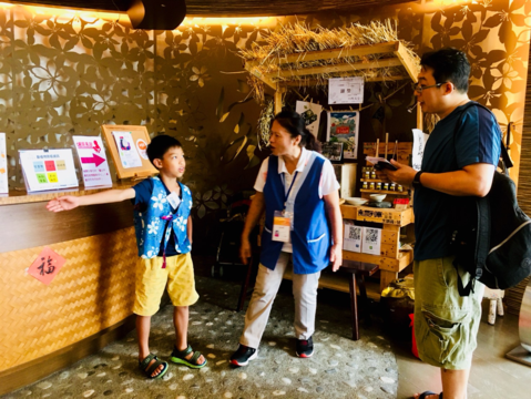 20190803客家小志工體驗(圖片來源：臺北市政府客家事務委員會)