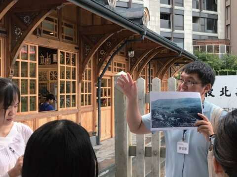 北投說書人(圖片來源：臺北市政府產業發展局)
