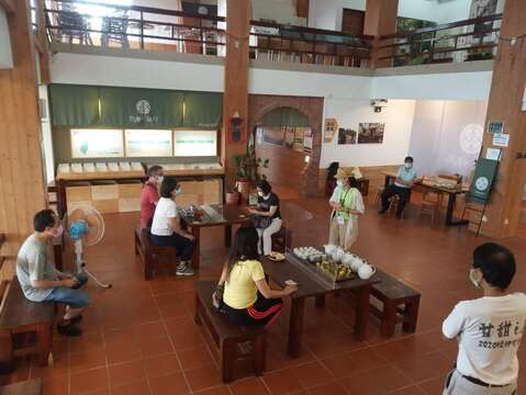品茶體驗示意圖(圖片來源：臺北市政府產業發展局)
