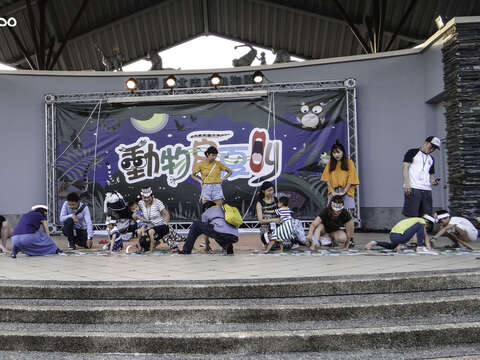 台北市立動物園 7月8月は土曜日夜間開園