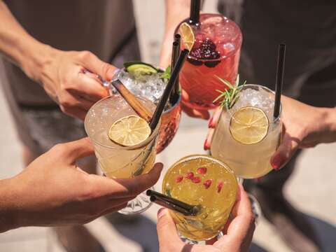 炎炎夏日 來杯無酒精調酒(台北畫刊111年7月)