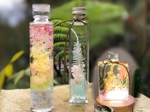 浮游花體驗(圖片來源：臺北市政府產業發展局)
