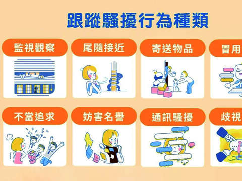 防堵性別暴力和恐怖情人　跟蹤騷擾防制法上路(台北畫刊111年7月)
