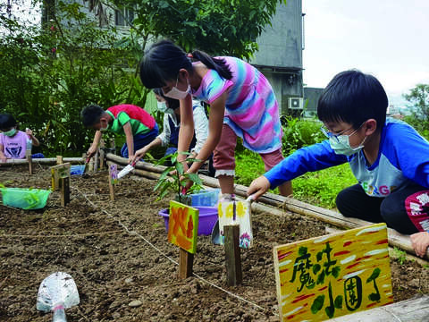 自然接得住,不一樣的我(台北畫刊111年7月)